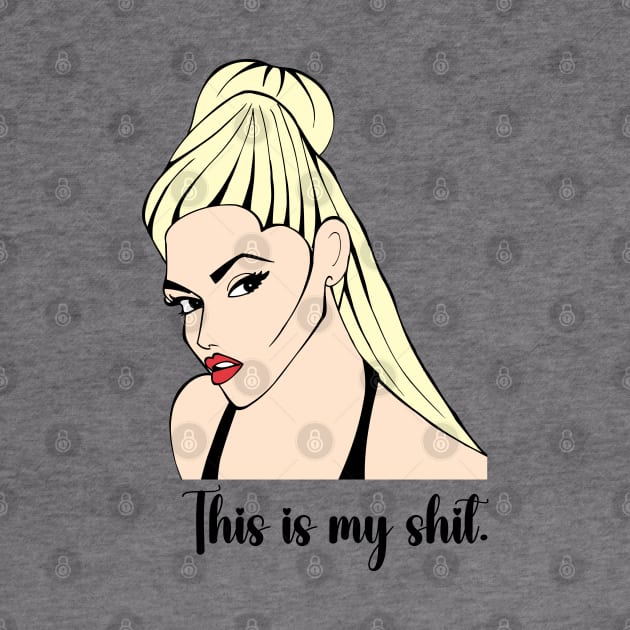 GWEN STEFANI FAN ART!!! by cartoonistguy